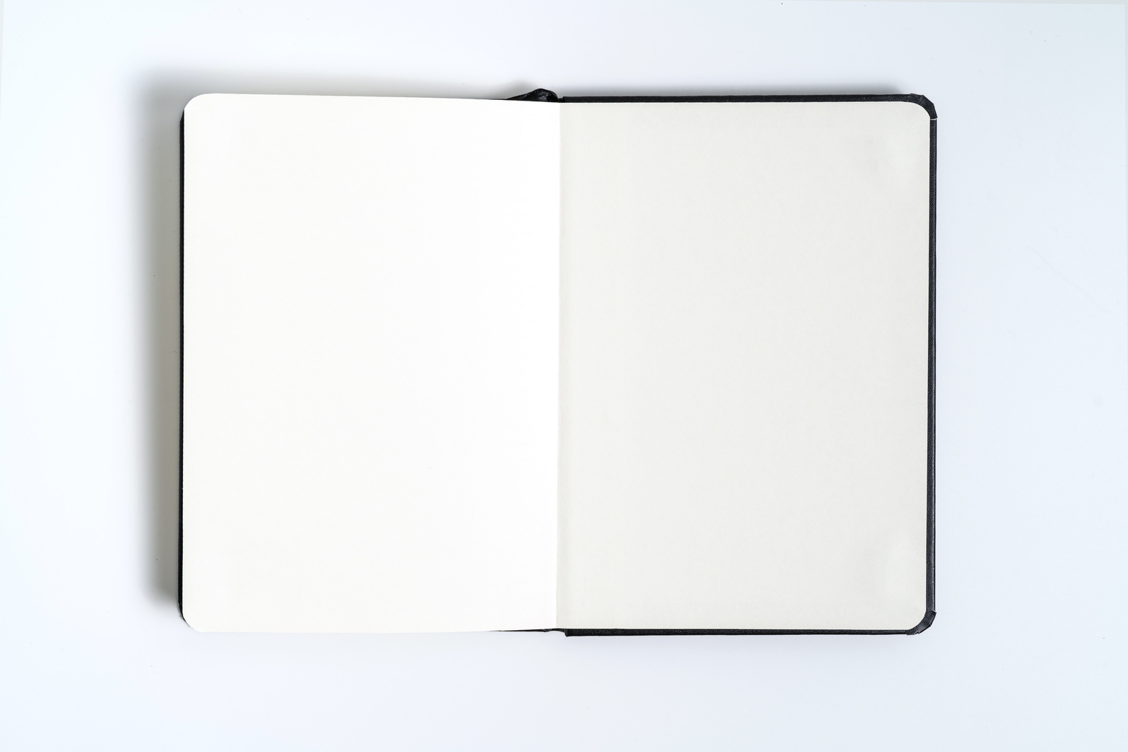 Blank Journal Notebook Mockup